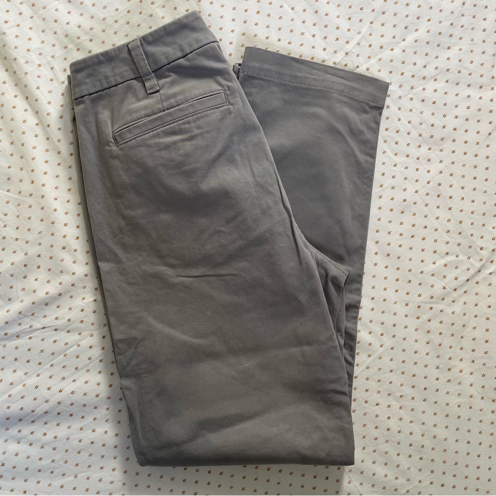 J.Crew Women’s High Rise Girlfriend Chino size 4 - Picture 2 of 6